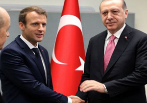 گفتگوی تلفنی اردوغان با مکرون درباره عملیات ترکیه در شمال سوریه