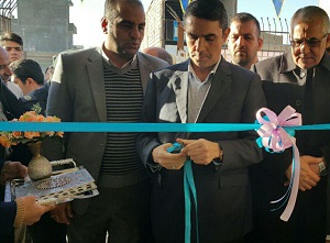 افتتاح چندین طرح در خنداب با حضور استاندارمرکزی