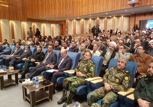 افتتاح فاز نخست پارک موزه دفاع مقدس استان سمنان
