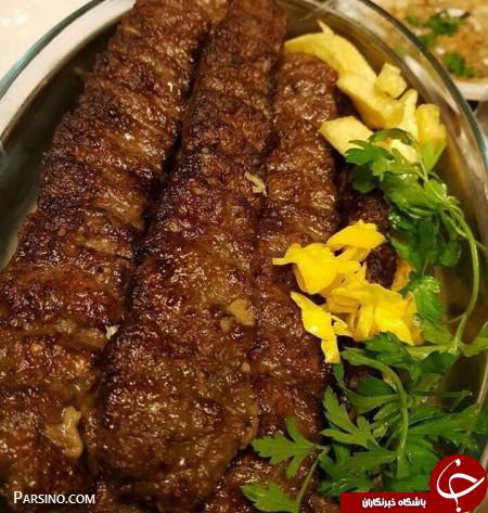 طرز تهیه چلو&zwnj;کباب خانگی