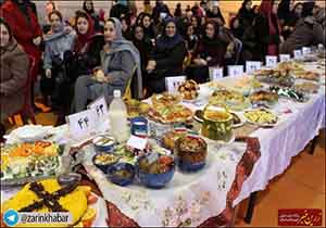 برگزاری جشنواره آشپزی در میاندوآب