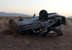 واژگونی پژو شش مصدوم بر جای گذاشت