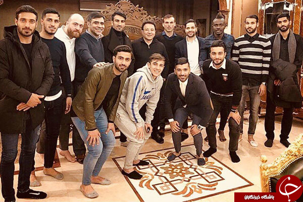 پشت پرده دیدار پرسپولیسی&zwnj;ها با فرد ممنوعه +عکس