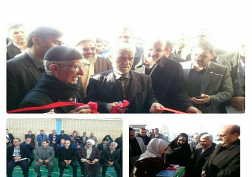 افتتاح چند طرح عمرانی، خدماتی در شهرستان البرز