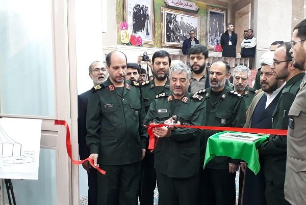 افتتاح نمایشگاه &laquo;جلوه&zwnj;های تحول پژوهش و فناوری سپاه&raquo;