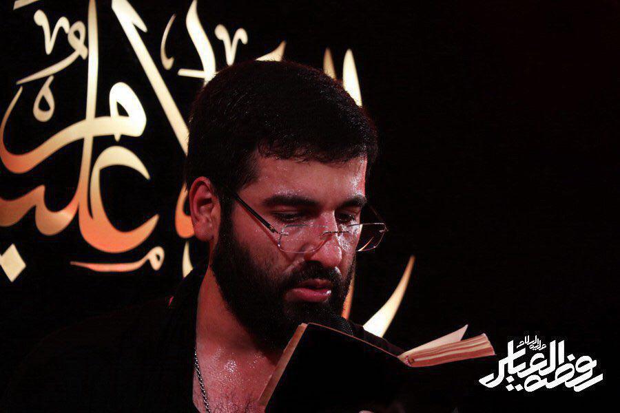 دانلود مداحی به عشق تو گرفتارم با نوای حسین سیب سرخی