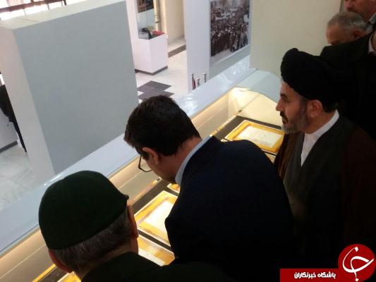 افتتاح همزمان ده مرکز فرهنگی موزه دفاع مقدس همزمان در ده استان کشور با دستور ریاست جمهوری+تصاویر افتتاح همزمان ده مرکز فرهنگی موزه دفاع مقدس همزمان در ده استان کشور با دستور ریاست جمهوری+تصاویر
