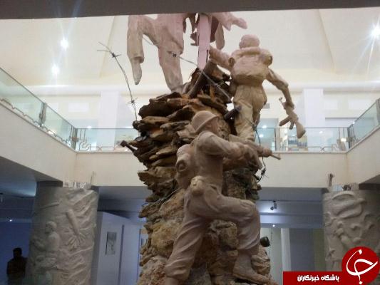 افتتاح همزمان ده مرکز فرهنگی موزه دفاع مقدس همزمان در ده استان کشور با دستور ریاست جمهوری+تصاویر افتتاح همزمان ده مرکز فرهنگی موزه دفاع مقدس همزمان در ده استان کشور با دستور ریاست جمهوری+تصاویر