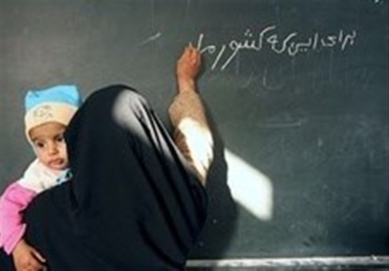 سوادآموزی در استان بوشهر ۶۰ درصد نسبت به سال گذشته افزایش داشته است
