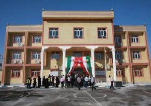 کلنگ ساخت مدرسه ۶ کلاسه در زرآباد کنارک به زمین زده شد