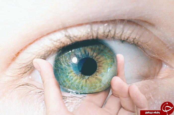 خلاقیت یک هنرمند در ترکیب عکسها برای ساخت تصویری رویایی