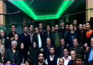 فیلمی جالب از دورهمی فامیلی در اصفهان