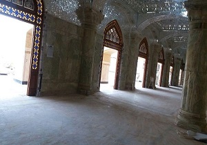 احداث بخشی از صحن زهرا (س) در عراق به کمک خیرین اردبیل