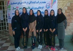 بانوان گچسارانی در مسابقات ورزشی مناطق نفت خیز خوش درخشیدند