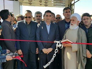 افتتاح چندین طرح در شازند با حضور استاندارمرکزی