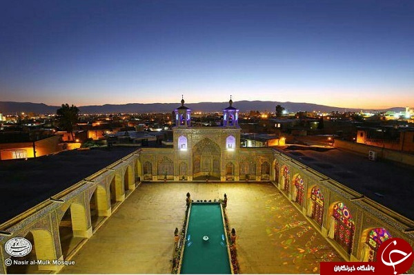 مسجدی با دنیایی از رنگ و زیبایی + عکس