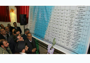 افتتاح ۱۳ پروژه در بن همزمان با دهه فجر