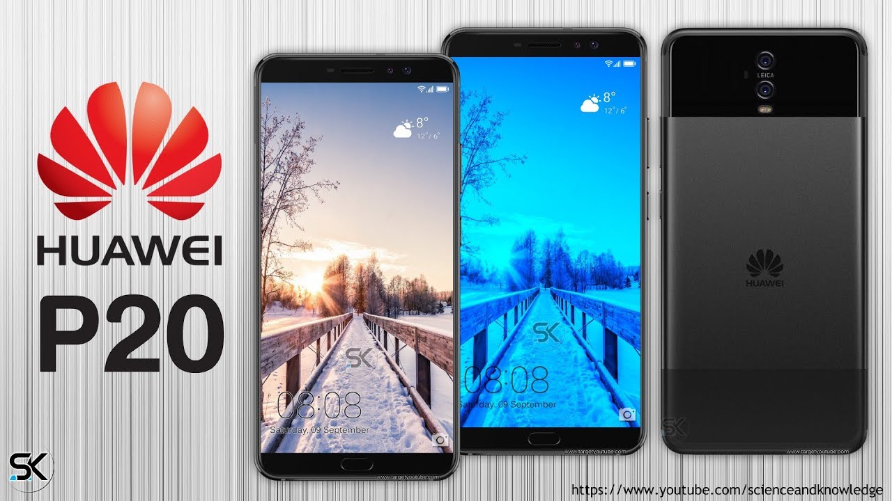 گوشی Huawei P20 ؛ گوشی هوشمند مجهز به سه لنز دوربین + تصاویر