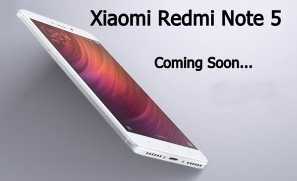 طراحی گوشی Redmi Note 5 شرکت شیائومی فاش شد + تصاویر