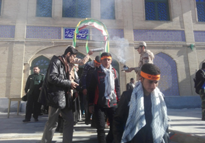 اعزام دانش‎آموزان کوهرنگی به اردوی راهیان نور