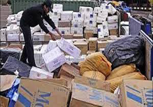 بیش از ۴ میلیارد ریال کالای قاچاق در پلدخترکشف شد