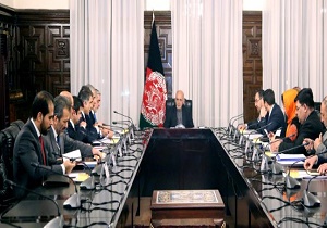 بررسی پیشرفت کاری کمیته های پنج گانه میان افغانستان و ایران در کابل