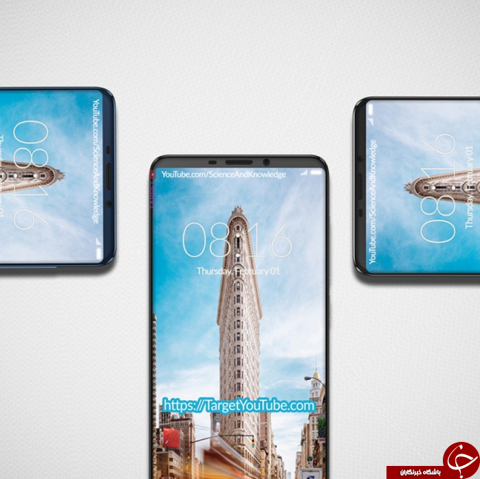 طراحی گوشی Redmi Note 5 شرکت شیائومی فاش شد + تصاویر