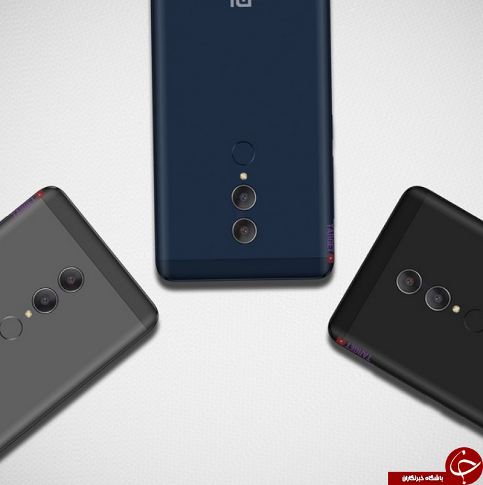 طراحی گوشی Redmi Note 5 شرکت شیائومی فاش شد + تصاویر