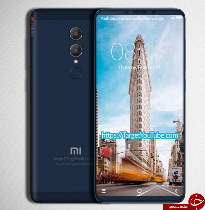 طراحی گوشی Redmi Note 5 شرکت شیائومی فاش شد + تصاویر