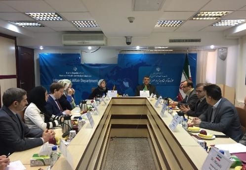 آمادگی ایران برای سرمایه گذاری مشترک در ساخت بیمارستان با بلژیک