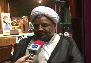 گردهمایی دانش آموزان مدارس معارف علوم اسلامی در یزد