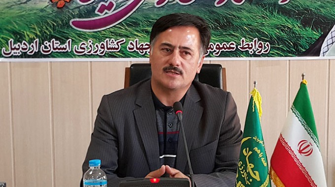 رشد 44 درصدی جذب مواد خام تولیدی و توسعه صنایع تبدیلی و تکمیلی در اردبیل