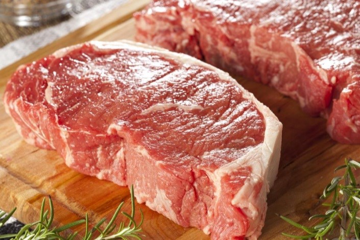 نرخ مصوب گوشت شتر بسته بندی در میادین میوه و تره بار