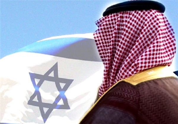 دیدار مقام صهیونیست با شاهزاده بحرینی