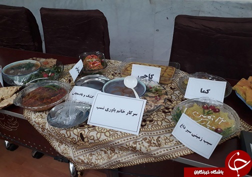برگزاری جشنواره غذاهای سنتی و محلی در بهزیستی بیرجند