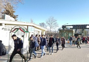 110 دانش&zwnj;آموز نهاوندی به مناطق عملیاتی جنوب کشور اعزام شدند