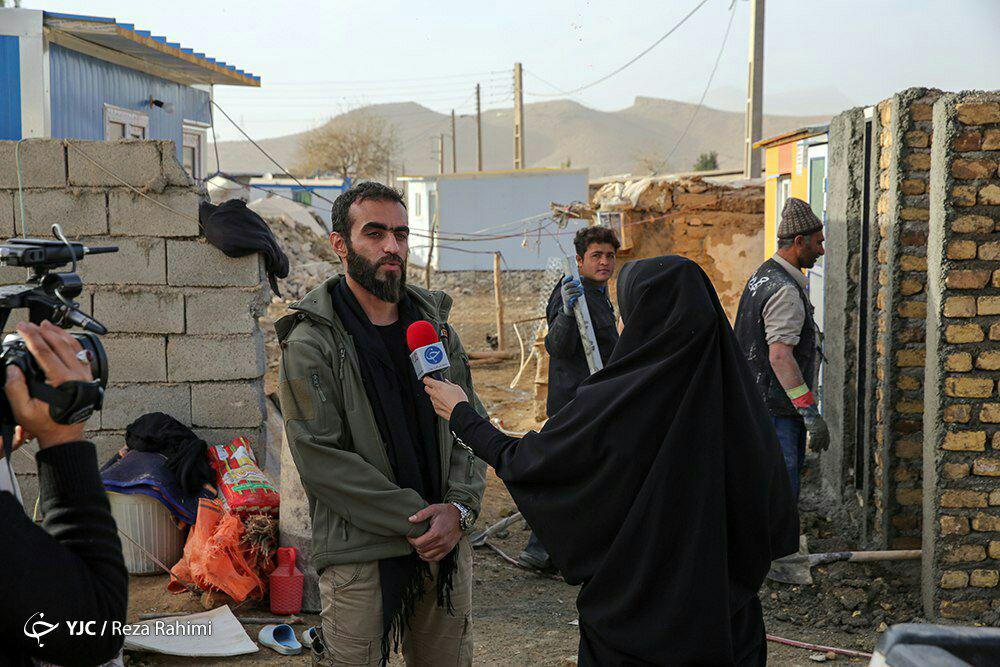 آبرسانی به روستاهای زلزله زده با کمک قرار گاه امام رضا