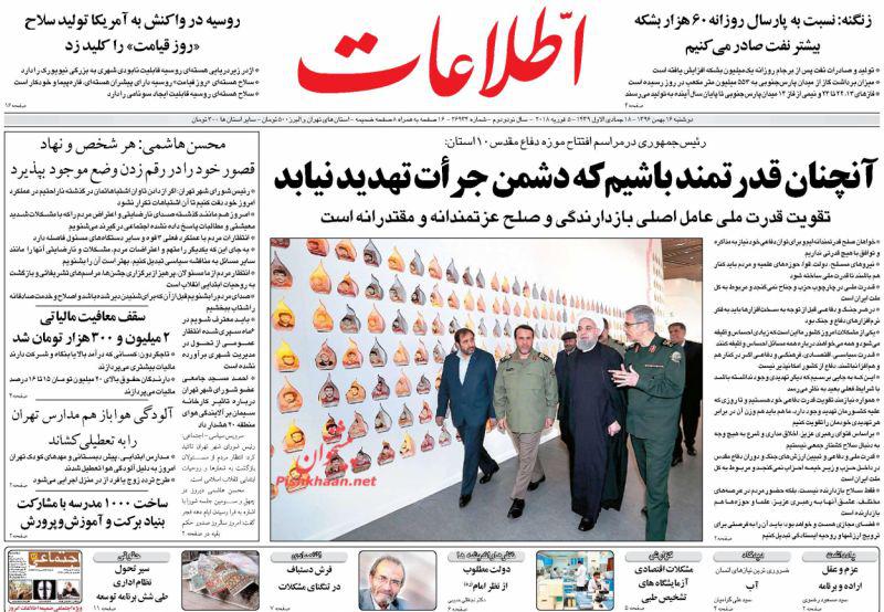 روزنامه ها