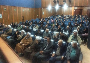 تجلیل از مبارزان انقلابی قزوین