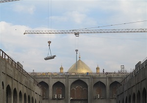 اهدای ۱۲هزار مترمربع سنگ از خراسان جنوبی برای بازسازی عتبات عالیات