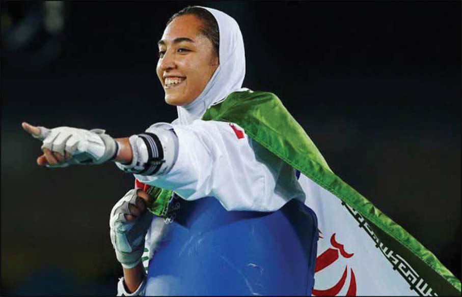 کیمیا علیزاده جمعه بر روی شیاپچانگ می&zwnj;رود