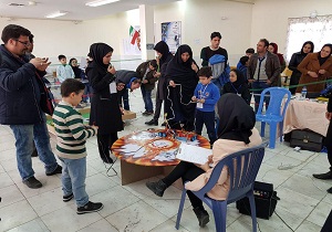 مسابقات رباتیک دانش آموزان شاهرود برگزار شد
