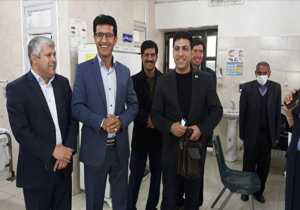هدیه سفارت ژاپن به بیمارستان شهید بهشتی یاسوج
