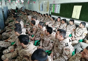 برگزاری جشنواره جوان سرباز در سردشت