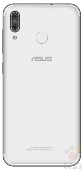 تصاویر لو رفته از گوشی Asus ZenFone 5
