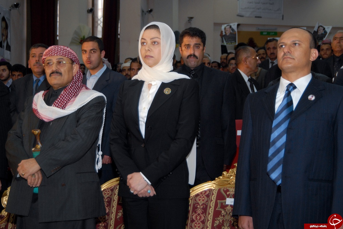 واکنش دختر صدام حسین معدوم به قرار گرفتن نامش در فهرست افراد تحت تعقیب عراق+ تصاویر