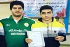 درخشش دانش آموز زنجانی در مسابقات کشتی روستایی و عشایری کشوری