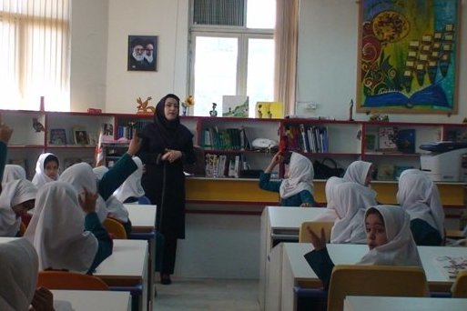 شرکت درمراسم افتتاح آموزشگاه 6کلاسه شهید مصطفی خمینی(ره)