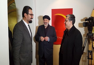 بخش مفاخر جشنواره دهم تجسمي فجر كليد خورد