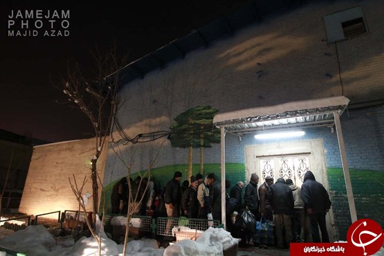 گپی با کارتن خواب&zwnj;ها در دمای زیر صفر درجه شب&zwnj;های تهران +تصاویر